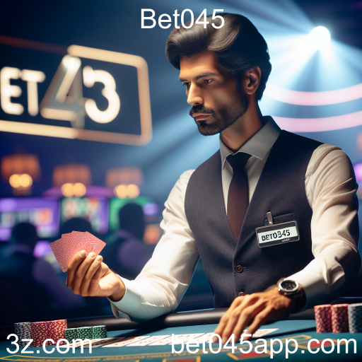 Cassino Ao Vivo na Bet045: A Experiência Interativa Definitiva