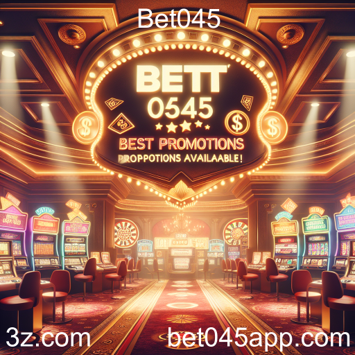 Descubra as Promoções Imperdíveis da Bet045
