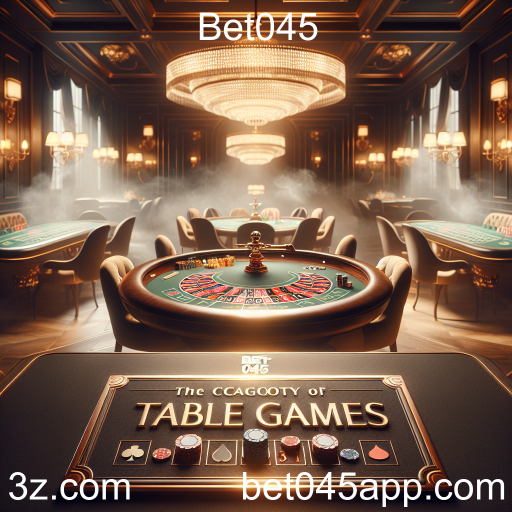 Descubra os Melhores Jogos de Mesa na Bet045